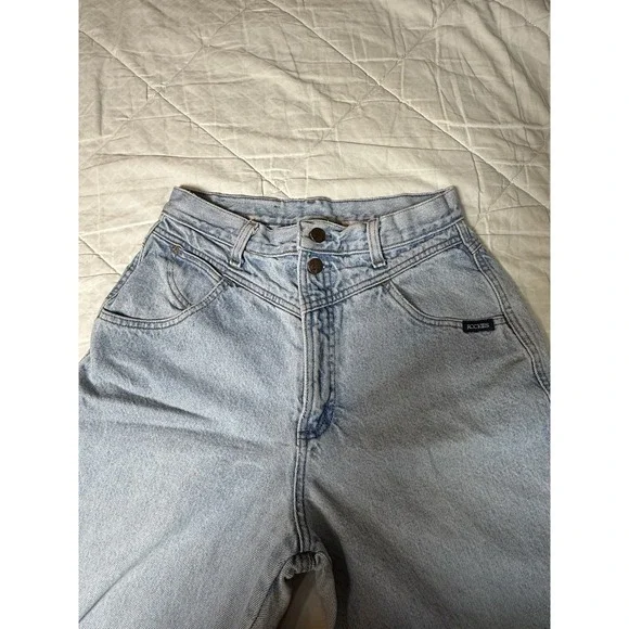 Rockies Light Blue High Rise Women Jeans - Picture 3 of 7